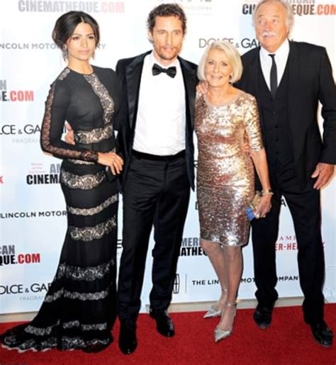 matthew mcconaughey parents.